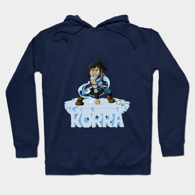 Korra Hoodie by hellotwinsies